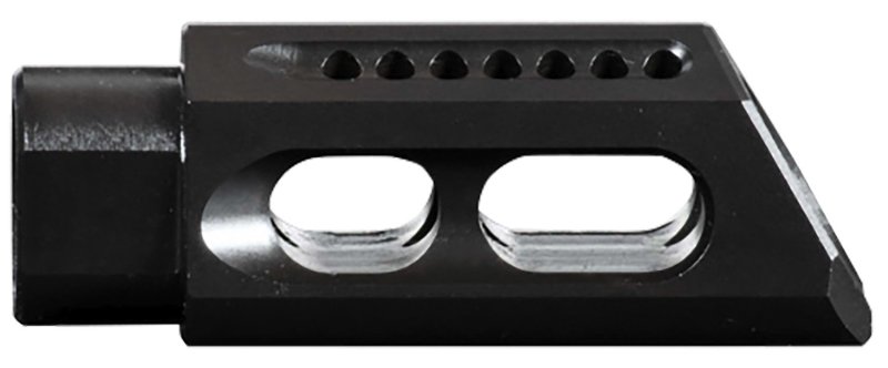 Yankee Hill Slant Muzzle Brake .30 Cal Steel Black