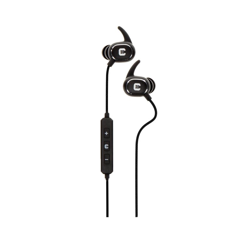Caldwell E-Max Power Cords Electronic Earplugs 25dB Black Corded