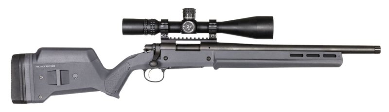 Magpul Hunter 700 Stock Remington 700 Short Action Gray