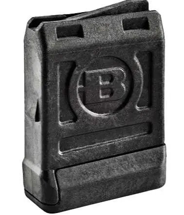 Bergara Rifles BA0023 BMR 5rd 22 LR Single Stack Black Polymer