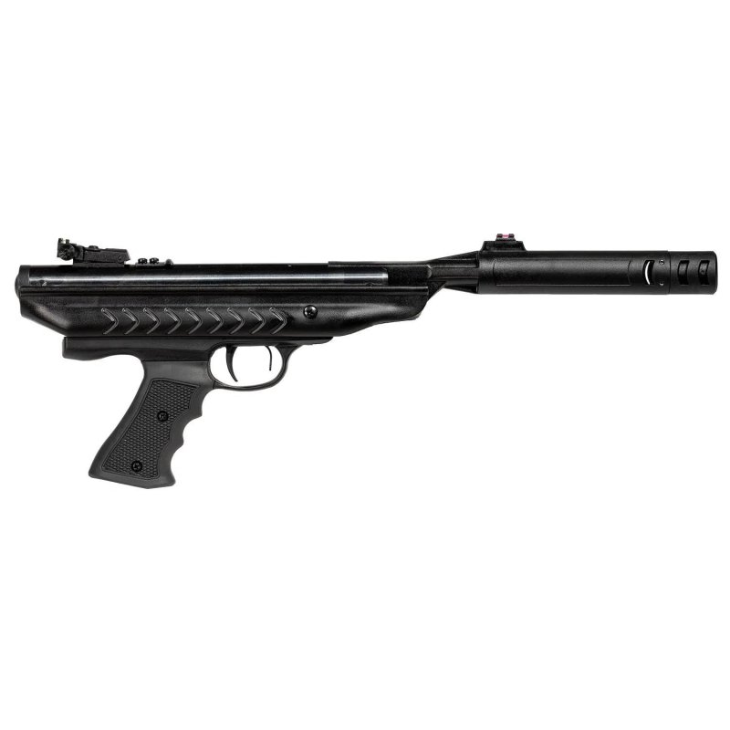 Hatsan HG25177QE SuperCharger QE Air Pistol .177 Cal Black 800 FPS