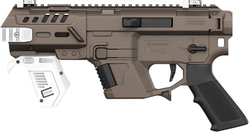 Recover Tactical P-IX AR Platform for Glock PIXPB02 Tan