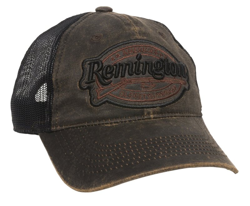 Outdoor Edge RM17A Cotton Unstructured Cap Black/Brown OSFA