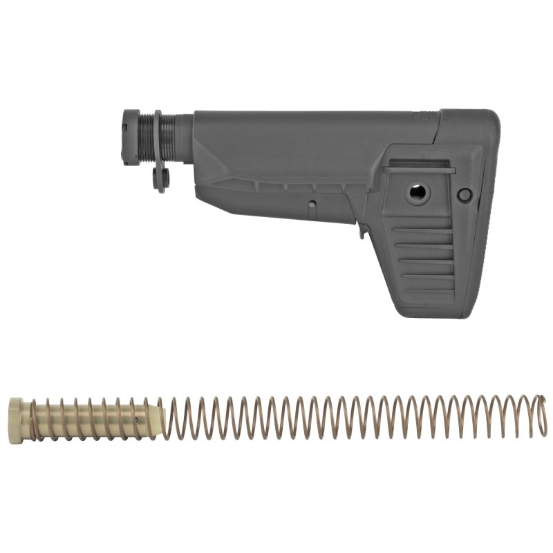 Bravo Company BCM-GFSK-MOD1-SPMD-BLK SOPMOD Widebody Stock Kit Black