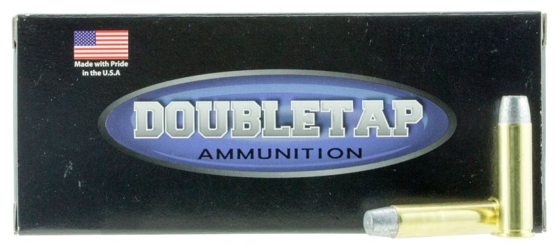 DoubleTap 357M200HC .357 Mag 200gr Hard Cast Ammo 20 Rounds