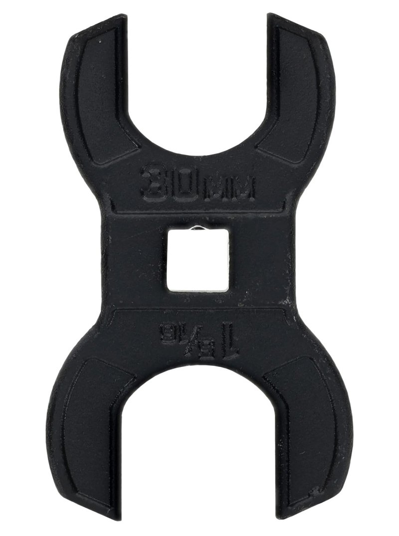Wheeler 1199466 AR-15/LR308 Barrel Nut Crowfoot Wrench Black Steel