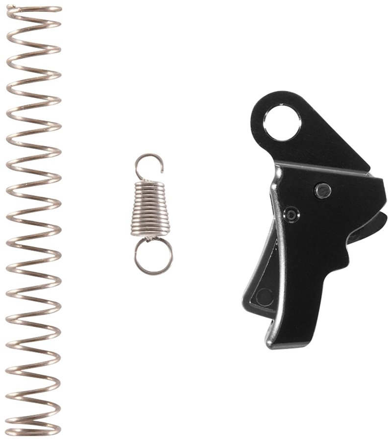 Apex Tactical 115112 Curved Trigger 5-5.50 lb Draw Weight Black