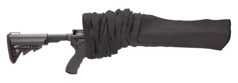 TAC SIX 13255 Tactical Rifle GUN Sock Fits Firearms W/Wo Scope UP TO 55"
