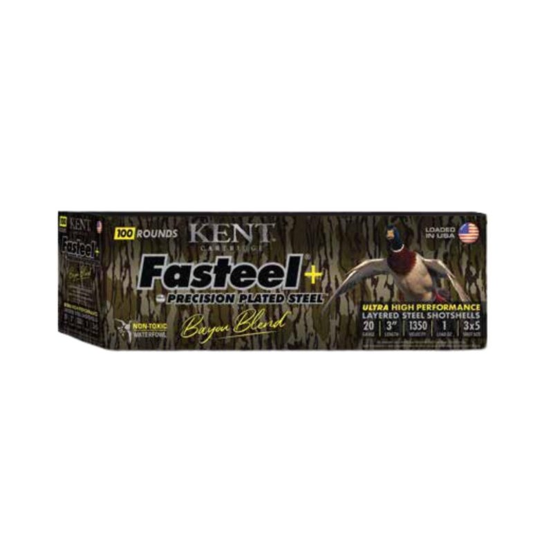 Kent CC203FSP283X5 20GA 1oz #2x5 3" 1350FPS Steel Shot 25 Rounds