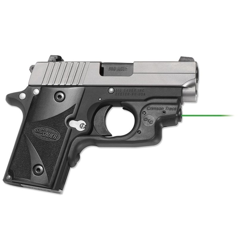Crimson Trace 0147501 LG-492G Green Laserguard for Sig Sauer P238/P938