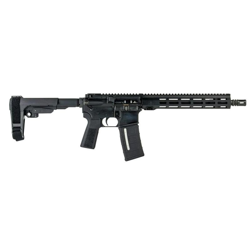 IWI ZION Z15TAC12 5.56 12.5" BBL 11.5" HG SBA3 Brace 30RD Black