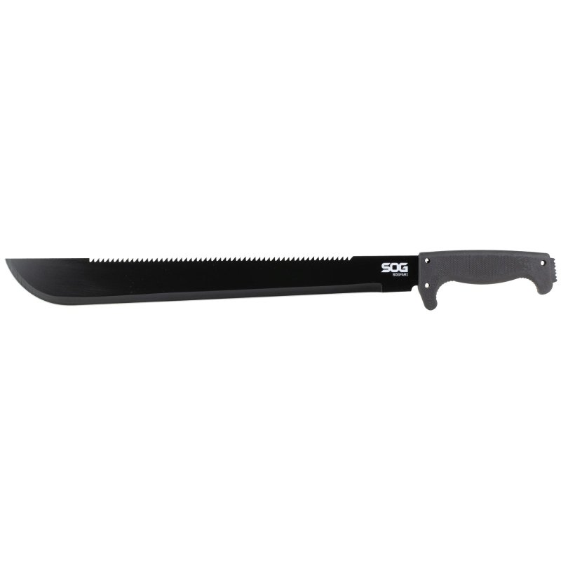SOG SOGfari MC02N 18 In 3Cr13MoV SS Blade Black Kraton Handle