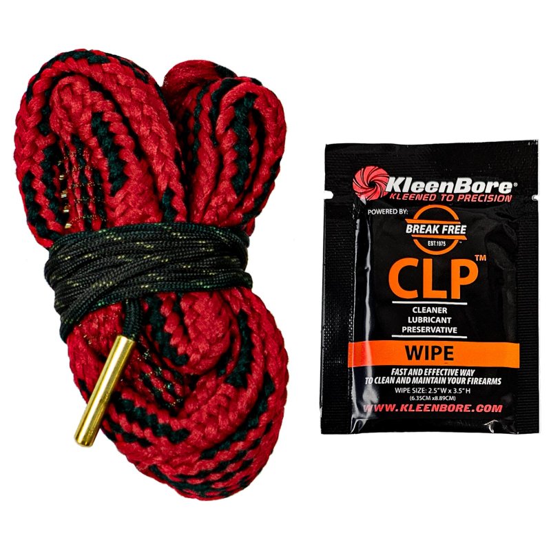 KleenBore 20 Gauge Kwick Kleen Rope Cleaner w/ BreakFree CLP
