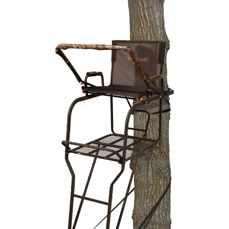 Big Game Tree Stands Hunter HD 1.5 18' Height 350 lb Capacity
