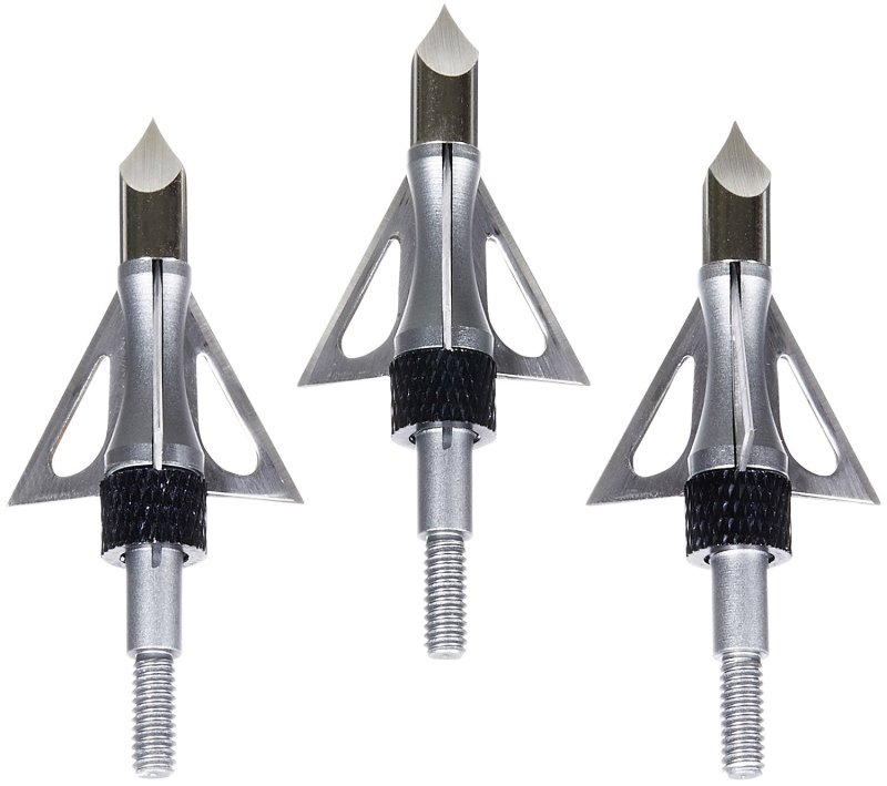 Stryke Impact Broadheads 100 gr. 3 pk. 1" Cutting Diameter Stainless Steel Blades
