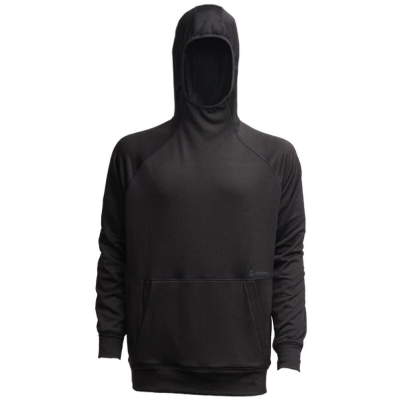 Leupold Velum Performance Hoodie Charcoal M