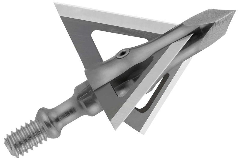 Muzzy Trocar Crossbow Broadheads 3 Blade 100 gr. 3 pk.