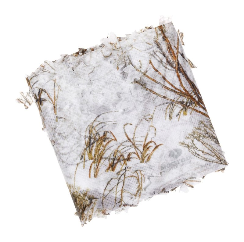 Vanish Omnitex 3D Blind Fabric Mossy Oak Brush Winter 56"x12' Sheet
