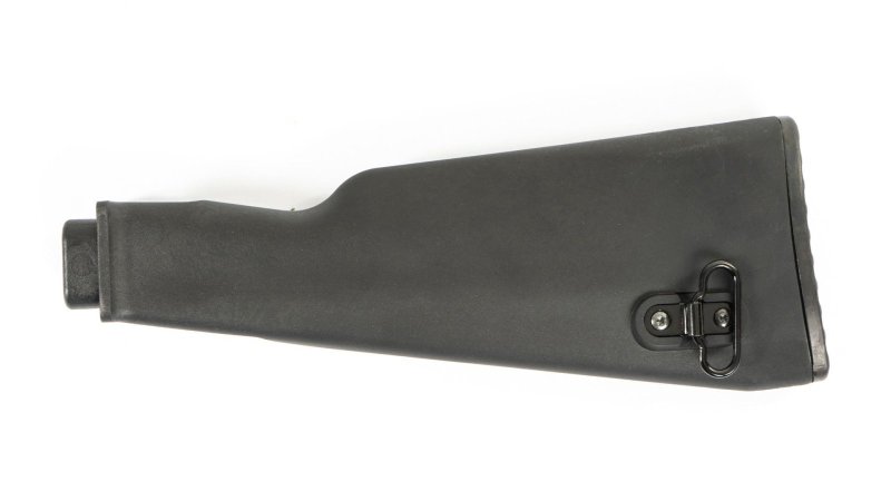 Arsenal AK47 Black Polymer Buttstock Cleaning Kit Compartment