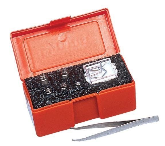 Lyman Scale Check Weight Set - Calibration for Any Scale - 210.5 Grains Total