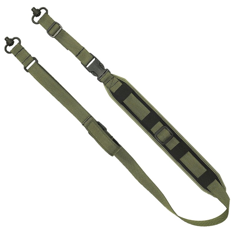 Grovtec GTSL130 Sentinel Sling US QS 2-Point Adjustable OD Green