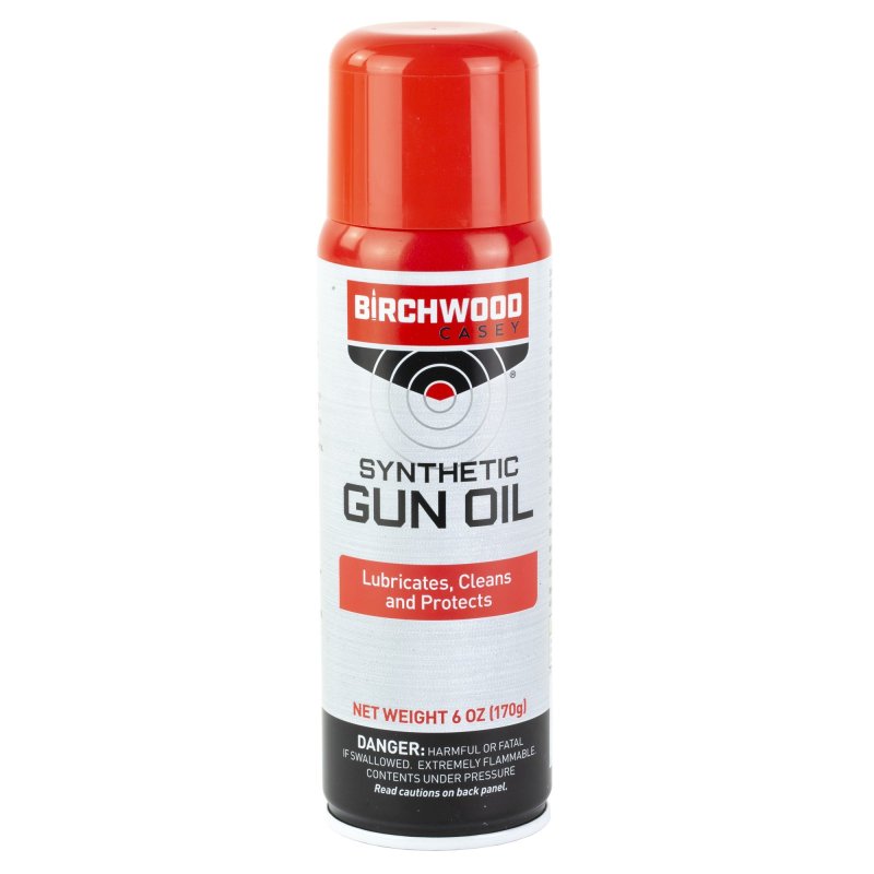 Birchwood Casey 44135 Synthetic Gun Oil 6 oz Aerosol