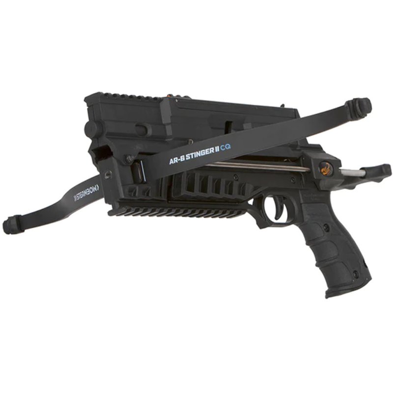 Steambow AR-6 Stinger II Crossbow, 6-Arrow Mag, 35lb Draw, 2.6lbs