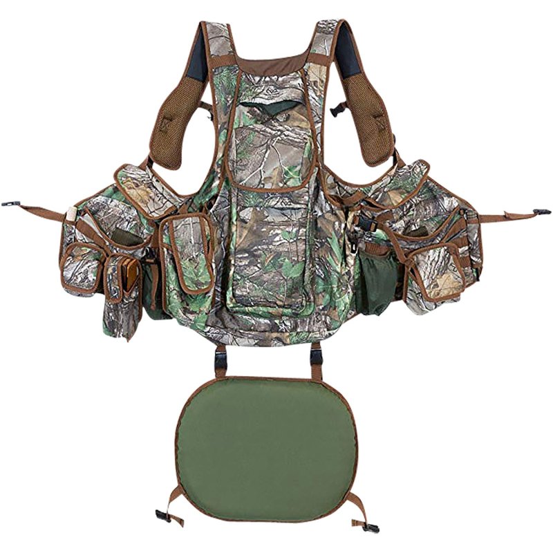 HS Precision Undertaker Turkey Vest Realtree Edge Camo STR1001761