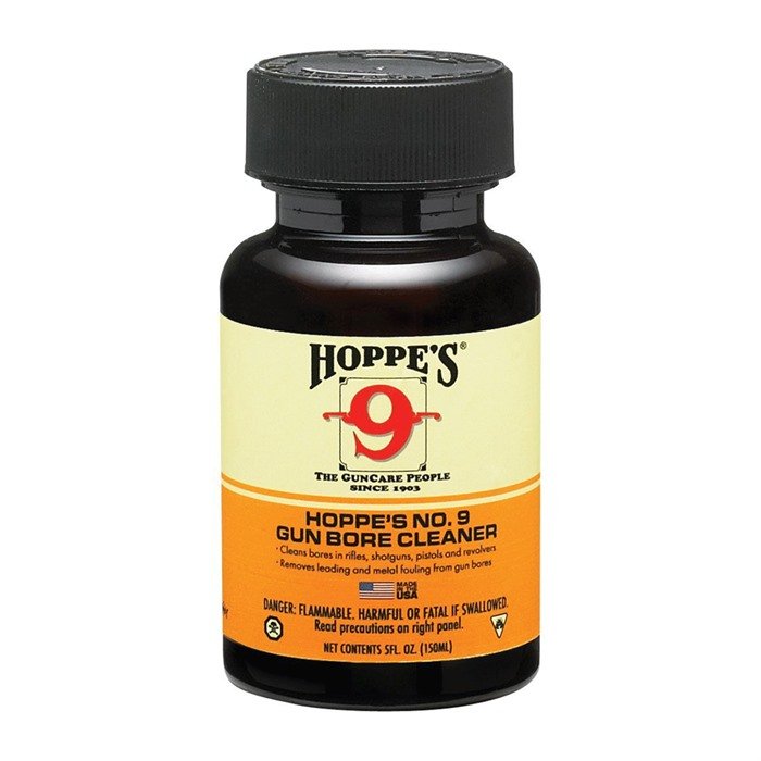 Hoppes No. 9 Gun Bore Cleaner 5 oz. Bottle - Effective and Easy to Use