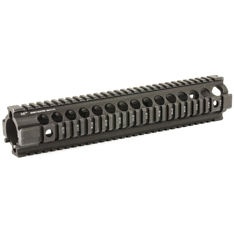 Midwest Industries MCTAR-22G2 Gen 2 Free Float Handguard 12.25" Black