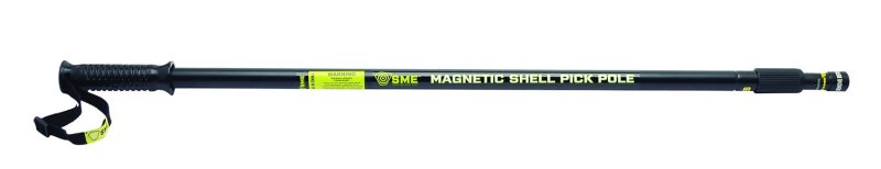 SME SMEMSPP Magnetic Pickup Pole Black Aluminum 38"-56" Telescoping