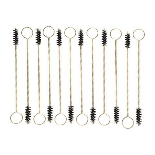 Brownells Handgun Cleaning Brushes 10MM/.40 Caliber 12 Pack