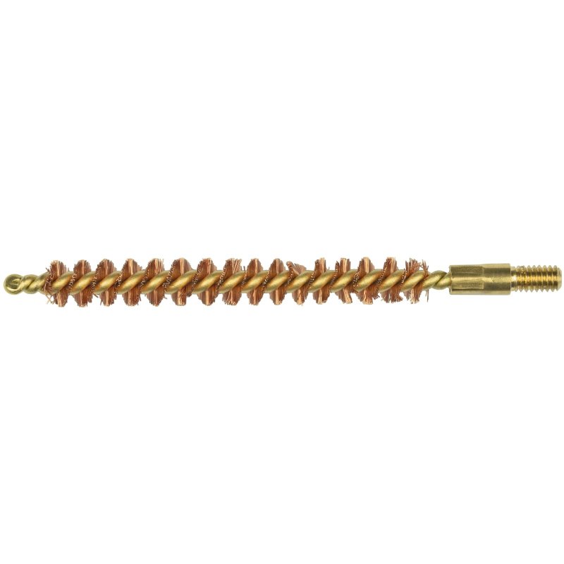 Pro-Shot Benchrest Brass Core/Bronze Bristle Rifle Bore Brush (8/32 Thread) 6.5mm