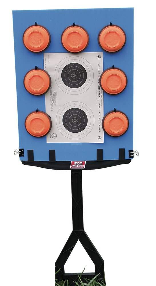 MTM Case-Gard Jammit Target System 17.5x23x2 Blue/Black 17.5" X 23" X 2"