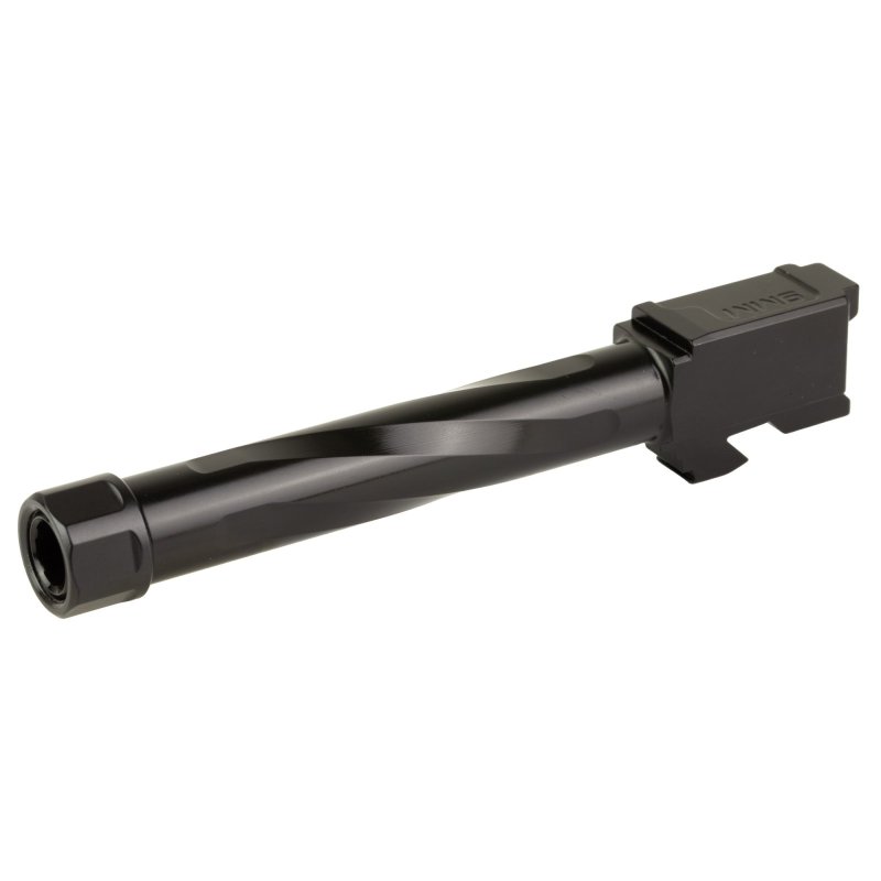 Zaffiri Precision Pistol Barrel 9MM Threaded Nitride Fits Glock 17 Gen3