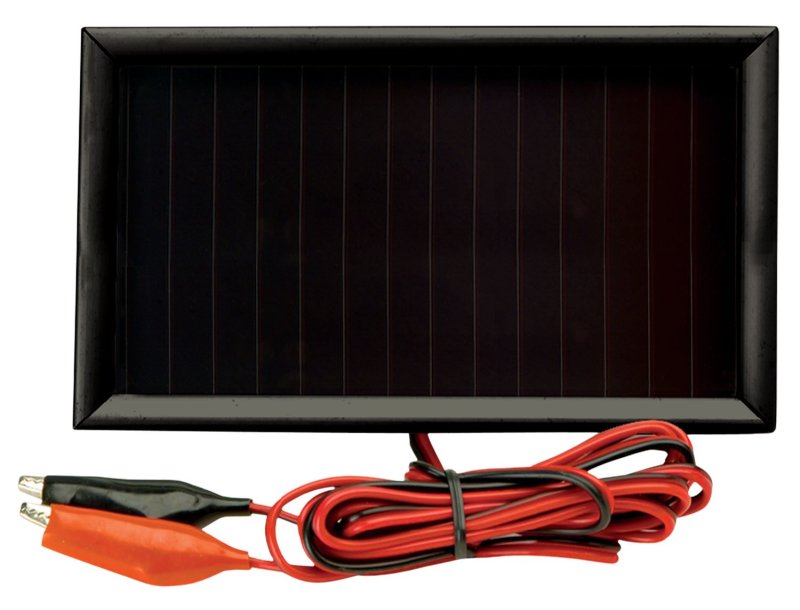 American Hunter BLEC12 12V Solar Charger Trickle Charge