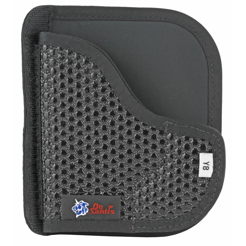 DeSantis M44BJY8Z0 Super Fly Pocket Holster Black Nylon Glock 42/43