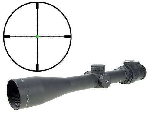 Trijicon 200110 AccuPoint 2.5-12.5x42mm Mil-Dot Green Reticle Matte Black