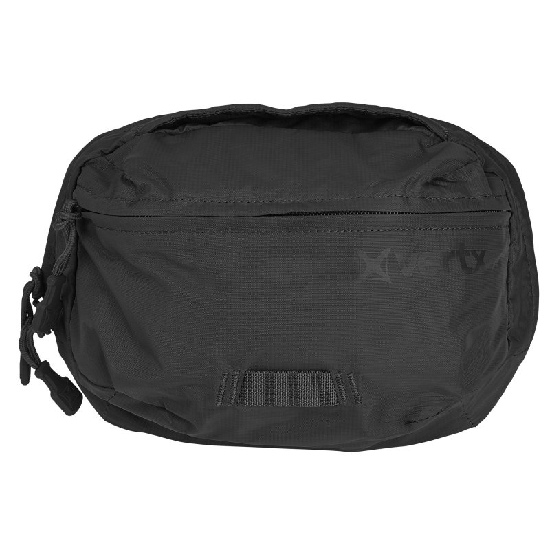 Vertx VTX5057IAB Black Nylon Multipurpose Waist Pack Adjustable Waist