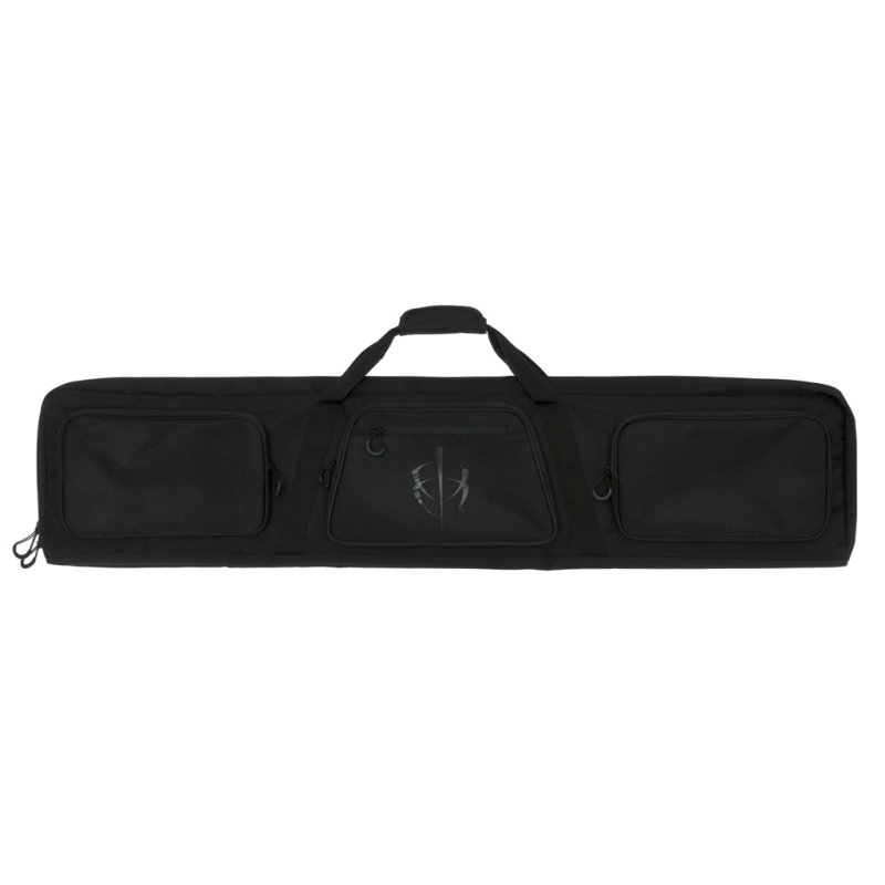 BlackHeart CLINCH 46in Gun Case Black 900D Shell 3 Pockets