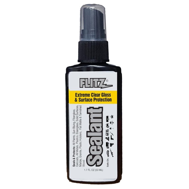 Flitz CS02902 Hydrophobic Sealant - Ceramic Shell Coating, 1.7oz