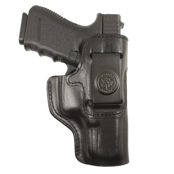 DeSantis Inside Heat IWB Holster RH Leather Black SIG P365