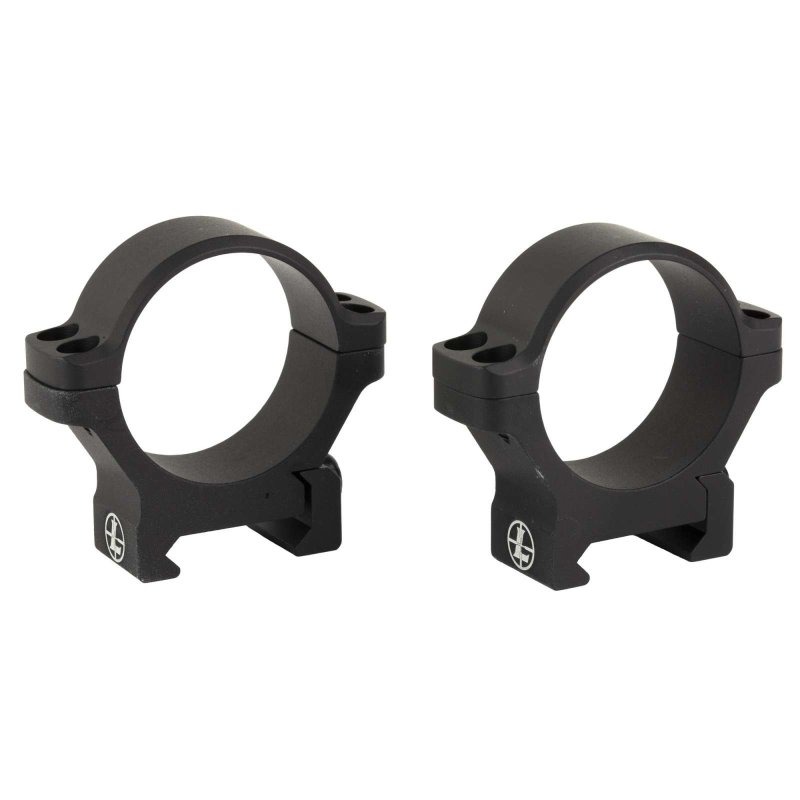 Leupold BackCountry 34mm Med Rings Matte Black Aluminum Picatinny/Weaver