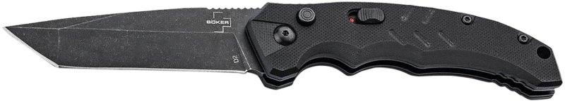 Boker 01BO797 Intention II 3.07" D2 Steel Tanto Blade Black G10 Handle