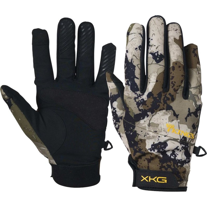 Kings Camo XKG5050-XK7-XL Mid Weight Glove XL Touchscreen Windproof Stretch
