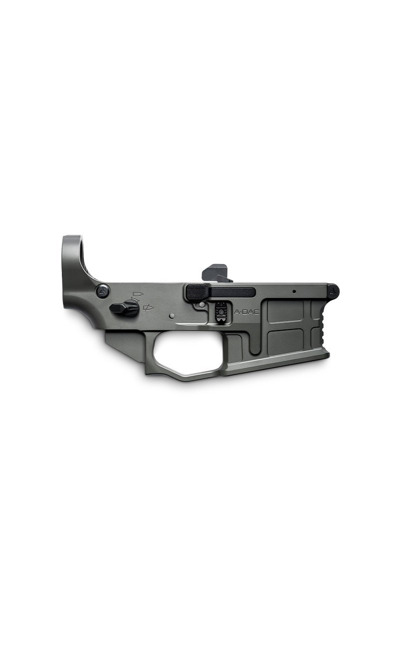 Radian ADAC-15 R0388 .223 Remington Stripped Lower Receiver Radian Grey