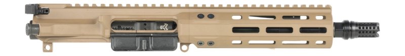 Cobalt CK-PRO-URG 5.56 NATO 7.5 In Semi-Auto Upper Receiver FDE