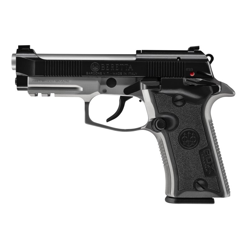 Beretta 80X Cheetah Gray .380 ACP 3.9in 10rd Semi-Auto Pistol (SPEC0717A)