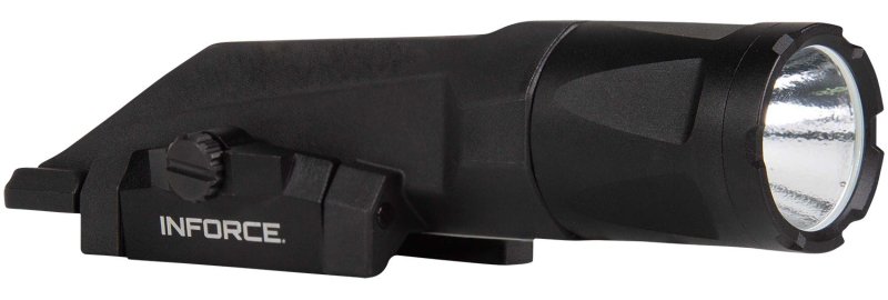 Inforce IF71012 WMLx Gen 3 Black 1100 Lumens LED Weapon Light
