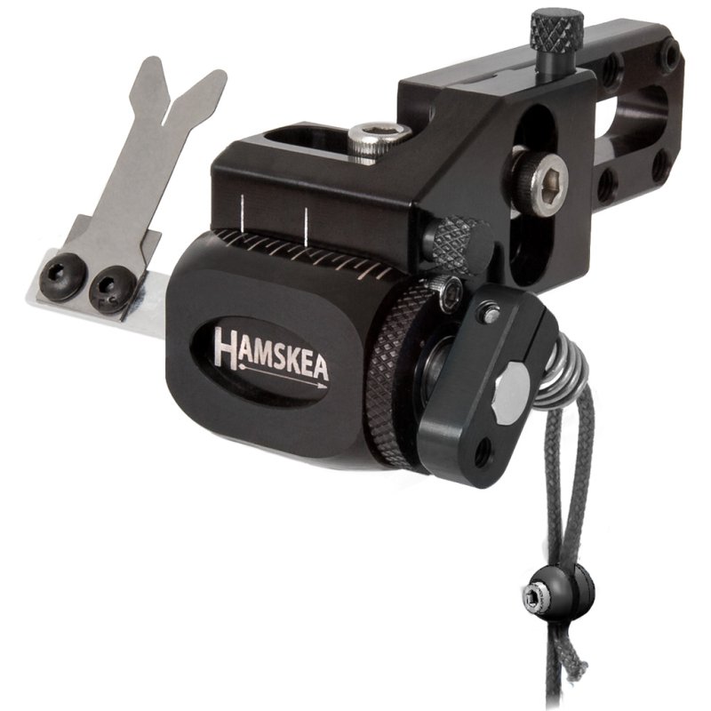 Hamskea 210072 Hybrid Target Pro Micro Tune RH, Stainless Bearings, .012"